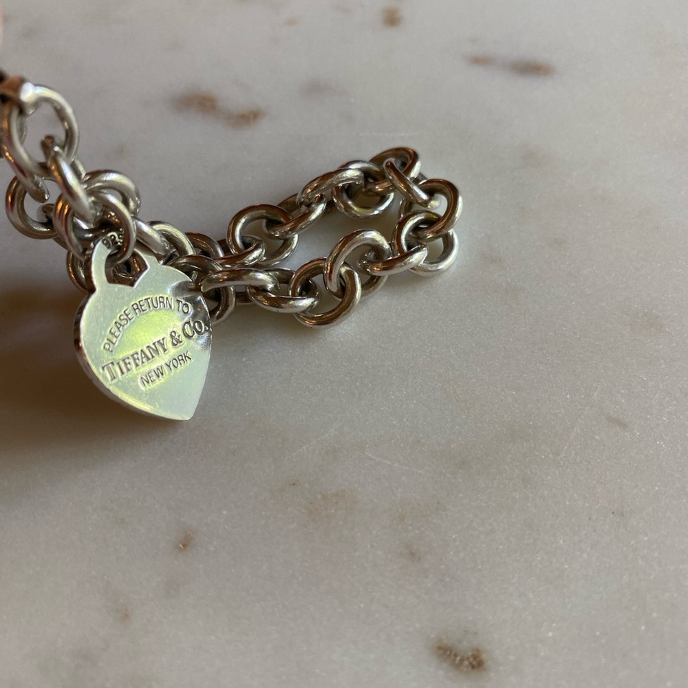 Please Return to Tiffany bracelet